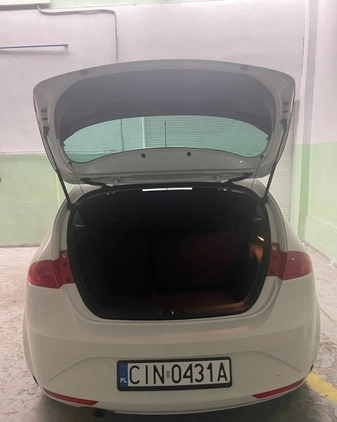 Seat Leon cena 20999 przebieg: 131993, rok produkcji 2012 z Inowrocław małe 191